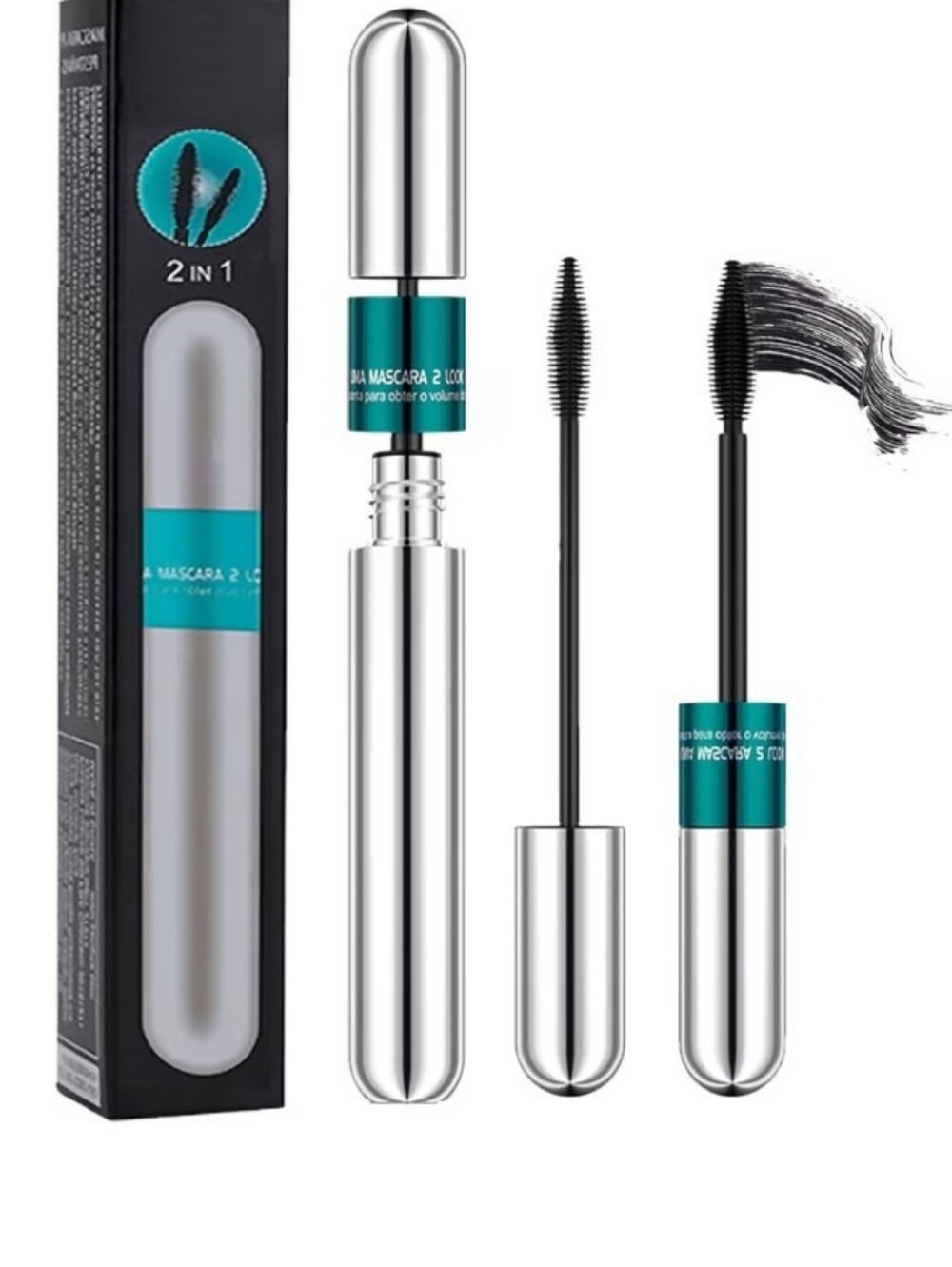 Silver Tube Mascara Lashcosmetics